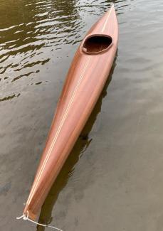Micro Bootlegger on the water