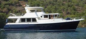 Trawler Yacht  585