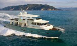 TRAWLER YACHT 585