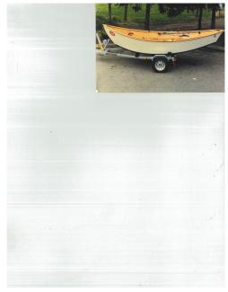 Foredeck  of H-14 showing knee-locks