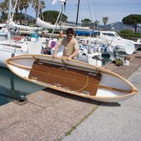 Light weight, easy to assemble, launch and paddle 