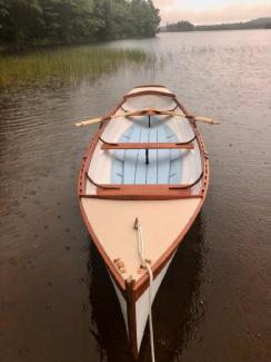 Acorn 17 Lapstrake Rowboat - New Build