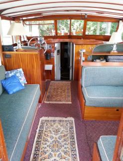 1939  ELCO  Cruisette 44, inside