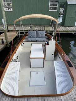 1954 22 ft Hinckley Restored Launch