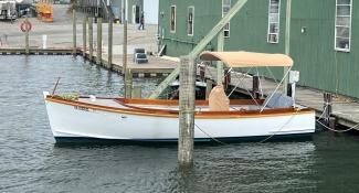 hinckley sailboat restoration