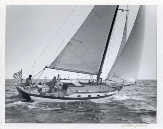 1959 Geerd Hendel Raised Deck Cutter 35’, undersail