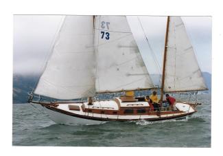 1964 H-28 (modified, Far EastYachts)