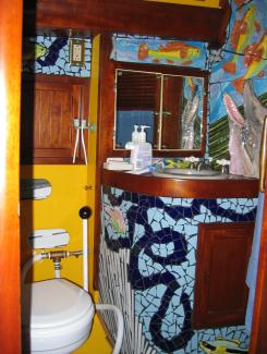 1968 Mariner 40 Ketch - Lovingly Maintained!, inside sink area