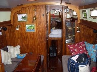 1968 Mariner 40 Ketch - Lovingly Maintained! inside view