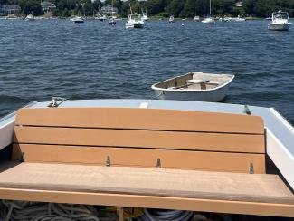 30' Ralph Stanley Classic Lobster Cruiser, bench seat