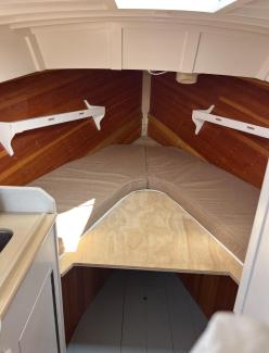 30' Ralph Stanley Classic Lobster Cruiser, v-berth