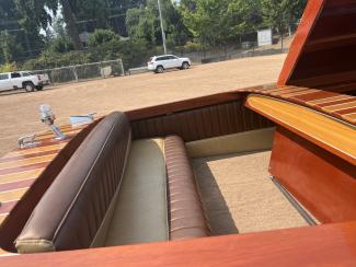 One of a kind DeFir 16' Mahogany Runabout