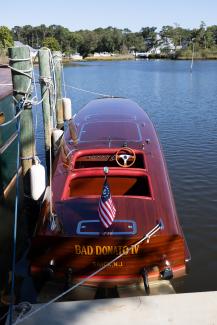 Custom 1998 Laminated Honduras Mahogany Gentlemen's Racer 30