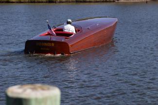 Custom 1998 Laminated Honduras Mahogany Gentlemen's Racer 30