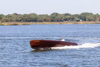 Custom 1998 Laminated Honduras Mahogany Gentlemen's Racer 30