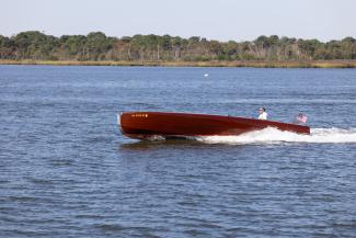 Custom 1998 Laminated Honduras Mahogany Gentlemen's Racer 30