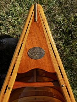 American Traders 13’ cedar canoe NEW