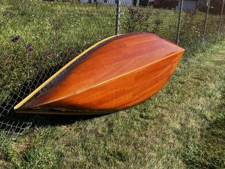 American Traders 13’ cedar canoe NEW