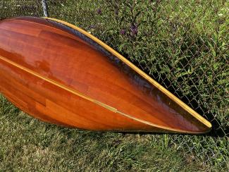 American Traders 13’ cedar canoe NEW