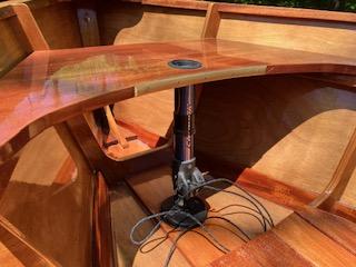 Bristol Seacraft Chick, up close view inside 