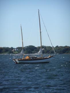 1964 H-28 (modified, Far EastYachts)