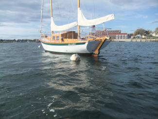 1964 H-28 (modified, Far EastYachts)