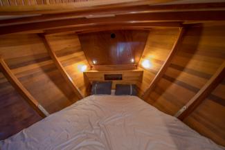 Forward berth