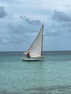 Rare 1990 Abaco Dinghy 13'