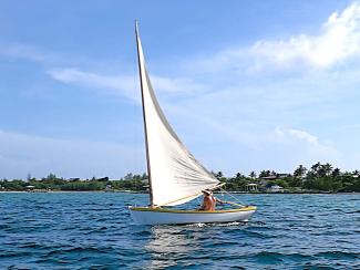 Rare 1990 Abaco Dinghy 13'