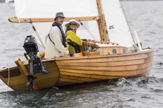 25’ Folkboat “Puffin” KC2 – Built in Denmark in 1950