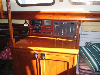 1968 Mariner 40 Ketch - Lovingly Maintained! inside view, control panel cabinet