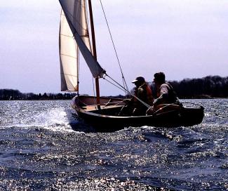 14’ Wooden Day Sailer 