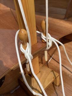 Chesapeake Light Craft Skerry, close up