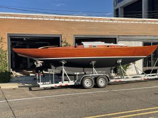 1958 Fully restored Knarr Sailboat