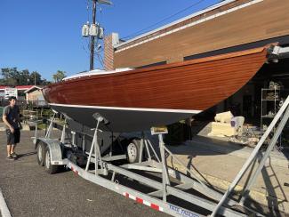 1958 Fully restored Knarr Sailboat