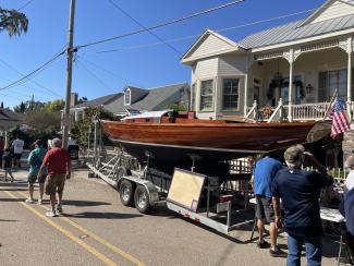 1958 Fully restored Knarr Sailboat