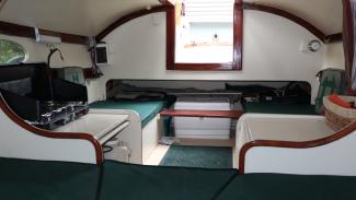 Chesapeake Marine Design - Trailer Sailor 24