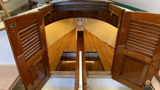 SEADUCK c1920 16’ Goeller Catboat