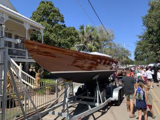 1958 Fully restored Knarr Sailboat