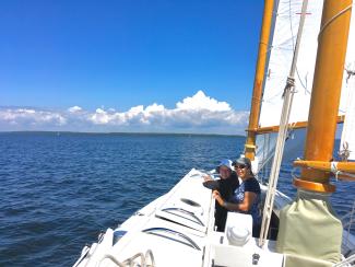 Gaff-Rigged, Sharpie, Leeboard Schooner - Phil Bolger Design