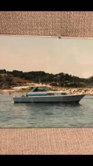 1966 Chris Craft Corinthian 35 foot 