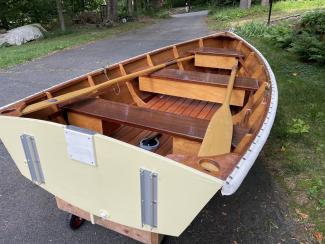 Beautiful Plywood Dinghy 