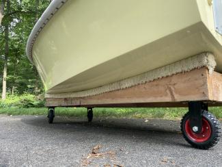 Beautiful Plywood Dinghy 