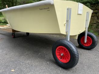 Beautiful Plywood Dinghy 