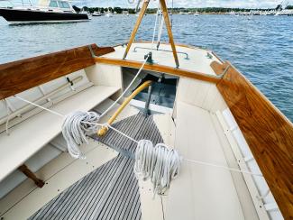 2017 Custom Built Herreshoff Style Daysailor