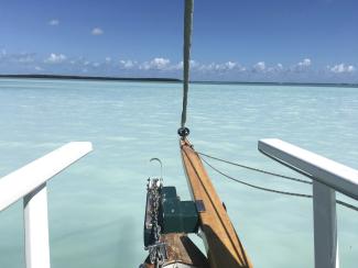 Gaff-Rigged, Sharpie, Leeboard Schooner - Phil Bolger Design