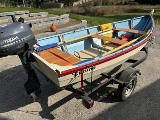 2021 Lapstrake Dory/Skiff. 12' 6"