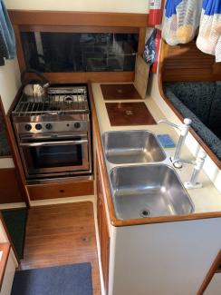 35' Custom Sloop, Corroboree, $33,000