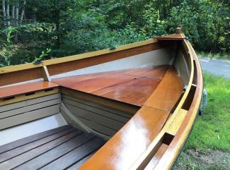 Lowell’s Amesbury Skiff