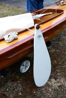 MacGregor Sailing Canoe, leaboard